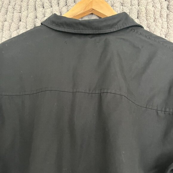 Standard Grace Black Button-Down Dress Size M - Picture 9 of 10